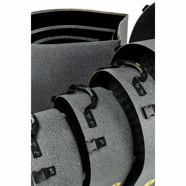 Hardcase HFUSION2 F.Lined Set Granite