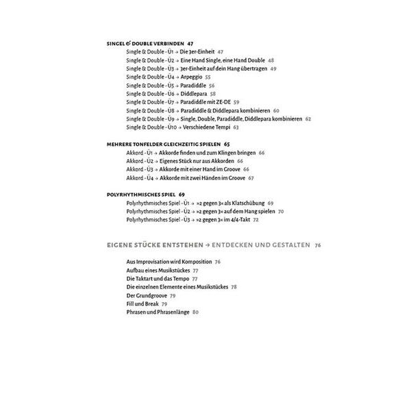 Cora Krötz Handpan spielend lernen