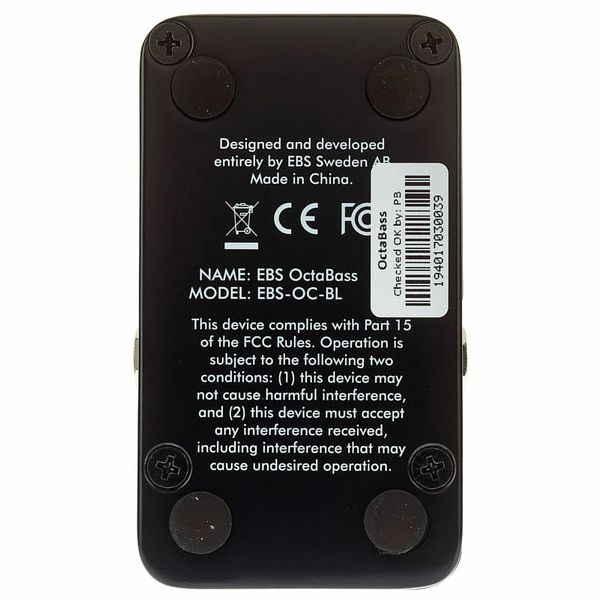 EBS Octabass Blue Label 2020