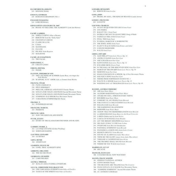 Hal Leonard Classical Fake Book