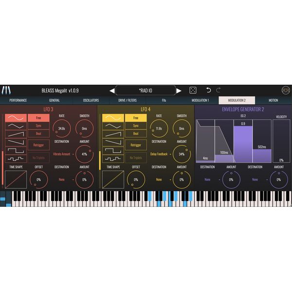 BLEASS Megalit Bundle