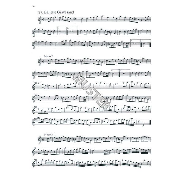 Musikverlag XYZ Van Eyck Der Fluyten Lusthof 1