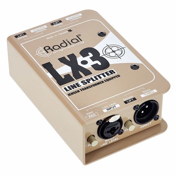 Radial Engineering LX-3