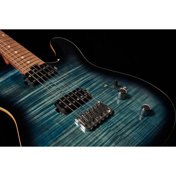 Harley Benton Fusion-T HH HT Roasted FBLB