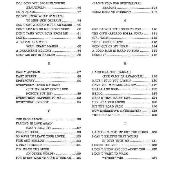 Hal Leonard The Real Vocal Book 2