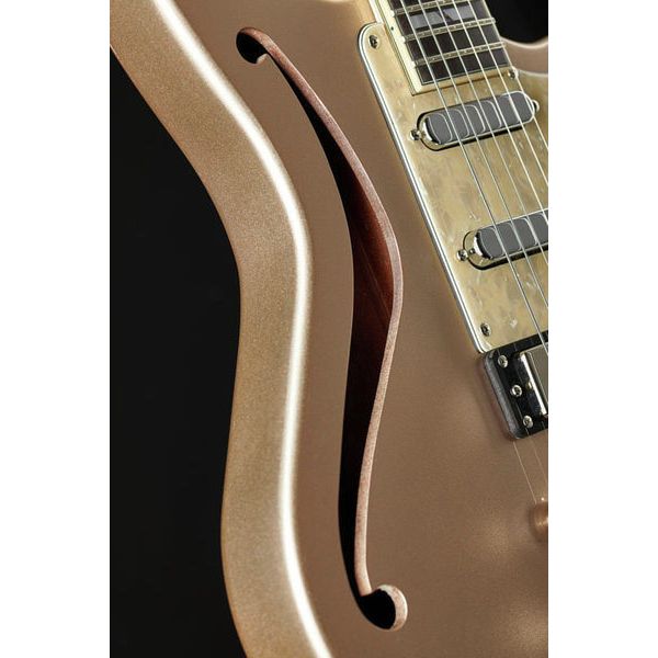 DAngelico Deluxe Bedford SH Desert Gold