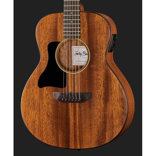 Harley Benton GS-Travel-E LH Mahogany