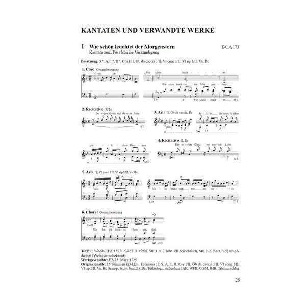 Breitkopf & Hrtel Bach-Werke-Verzeichnis