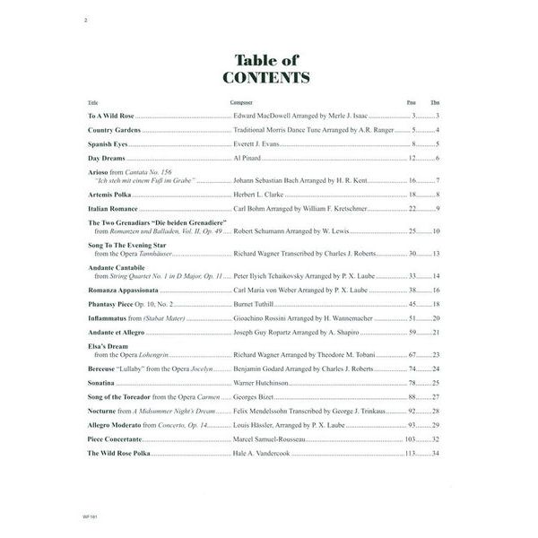 Carl Fischer Festival Classics Trombone