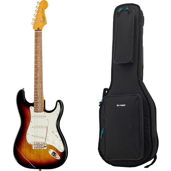 Squier CV 60s Strat 3-SB Bundle