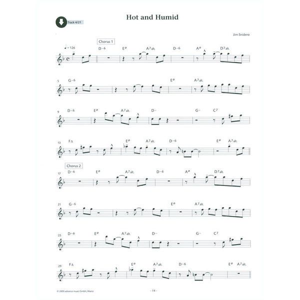 Advance Music Easy Jazz Conception Flute