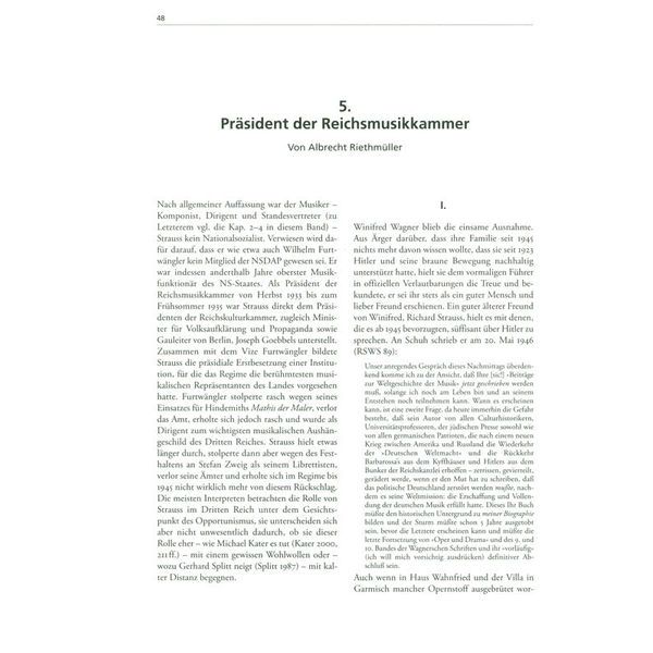 Brenreiter Richard Strauss-Handbuch