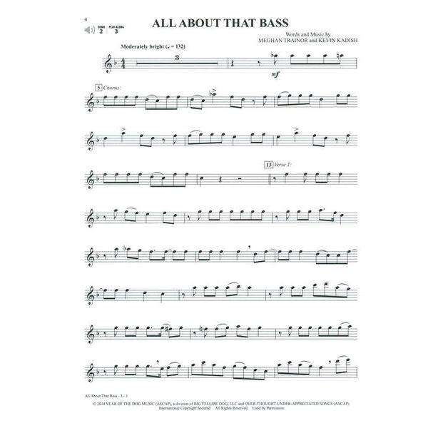 Alfred Music Publishing Top Hits from TV Flute