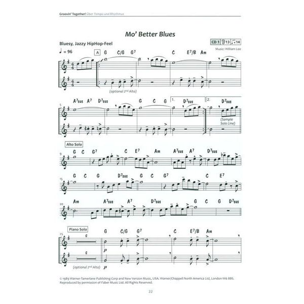 Edition Dux Jazz Club A-Sax