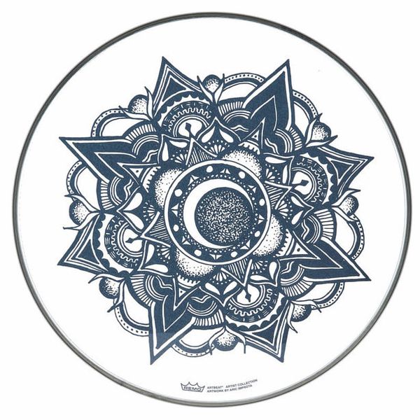 Remo 14" Emperor Clear A. Improta