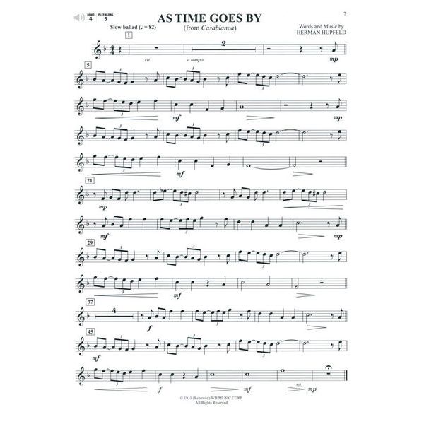 Alfred Music Publishing Top Hits from TV T-Sax