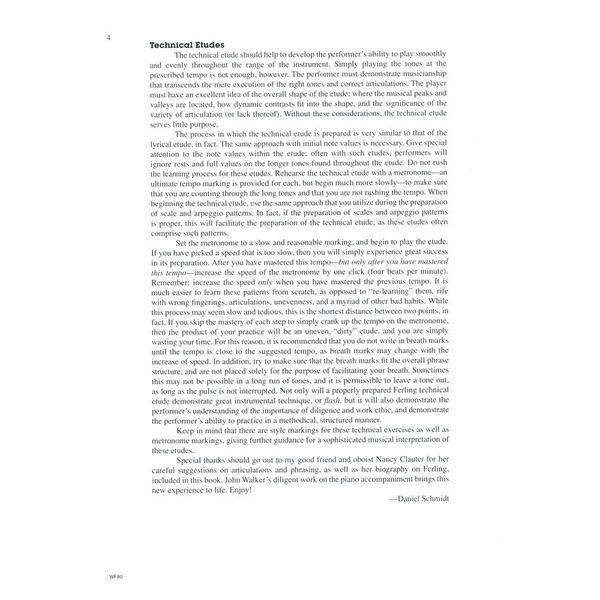 Carl Fischer 48 Studies Alto Saxophone