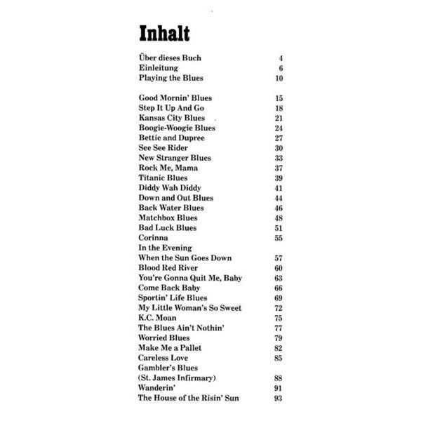 Bosworth The Blues Bag