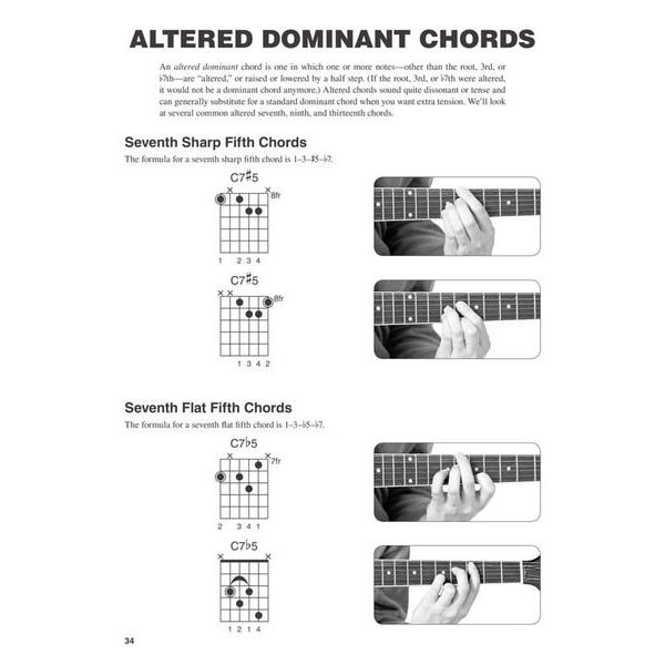 Hal Leonard Jazz Guitar Chords