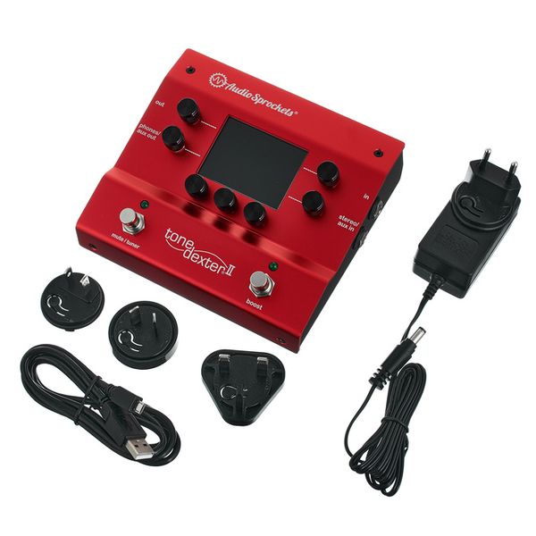 Audio Sprockets ToneDexter II Acoustic Bundle