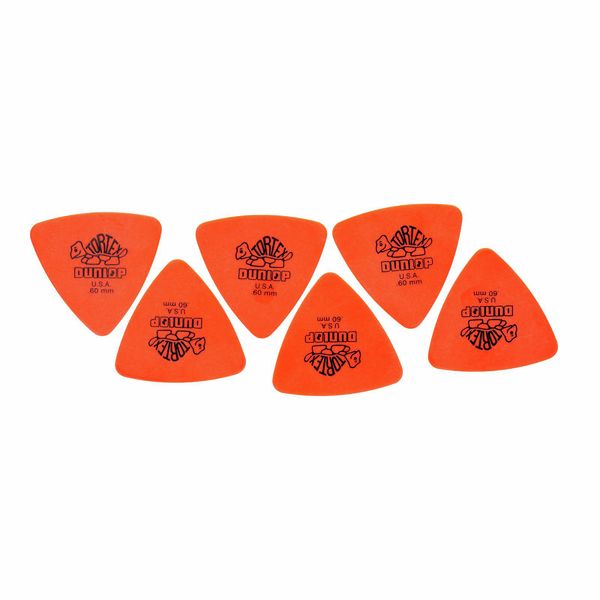 Dunlop Tortex Triangle 0,60 6 Pack