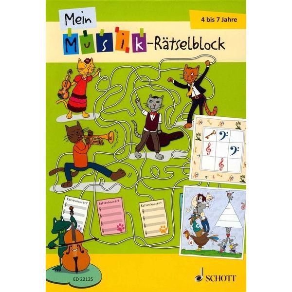 Schott Mein Musik-Rtselblock