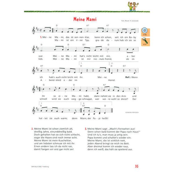 Helbling Verlag Sim Sala Sing Das Liederbuch B