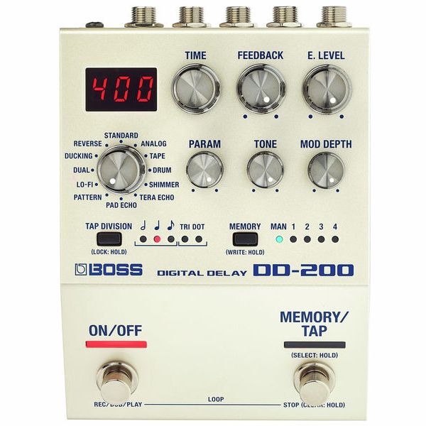 Boss DD-200 Digital Delay