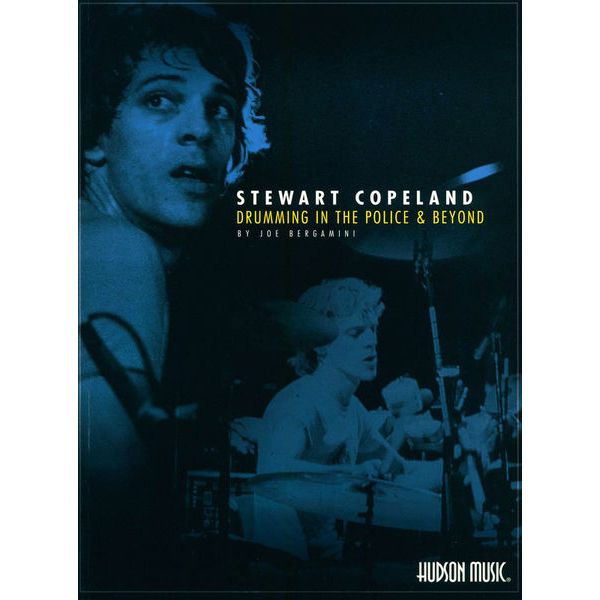 Hudson Music Stewart Copeland Drums