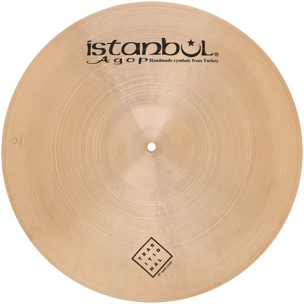 Istanbul Agop 19" Traditional Dark Crash