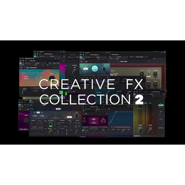 AIR Music Technology Creative FX Collection 2