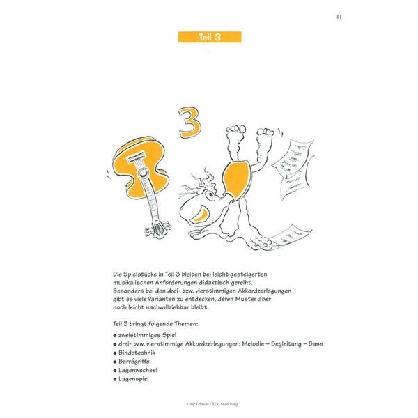 Edition Dux Play Guitar Spielbuch