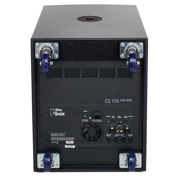 the box CL 115 Sub MK II