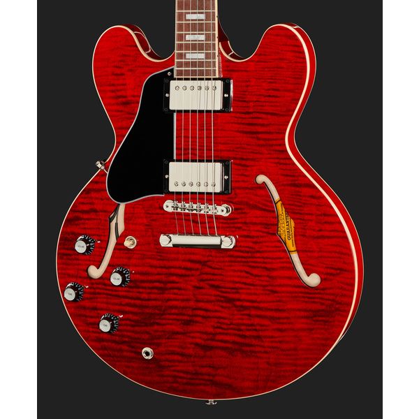 Gibson ES-335 Figured 60s Cherry LH
