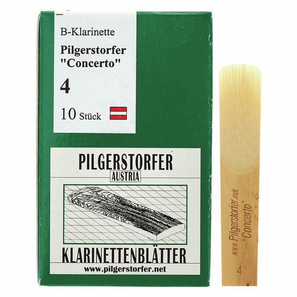 Pilgerstorfer Concerto Bb- Clarinet 4.0