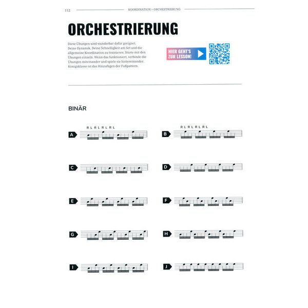 Millenium Legendary Drumbook German