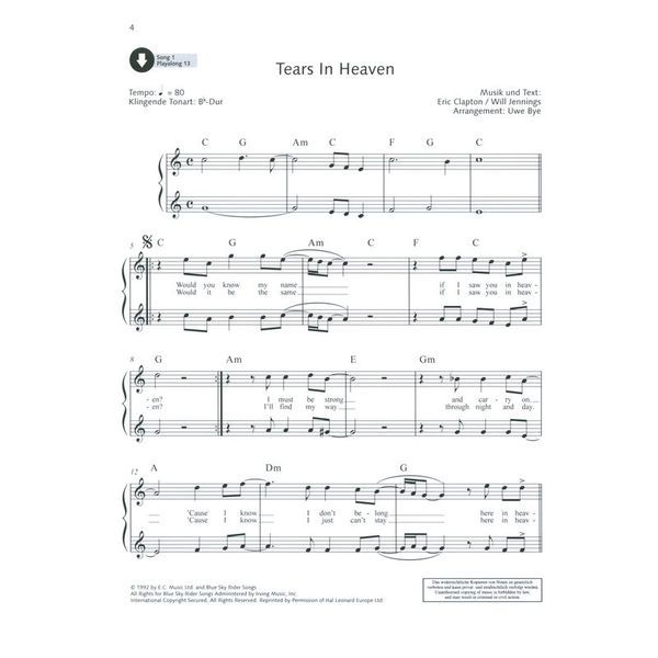 Schott Pop For Trumpet 2