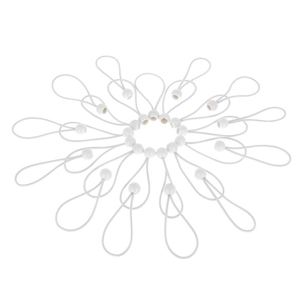 Duratruss Ball Bungee white Set of 25