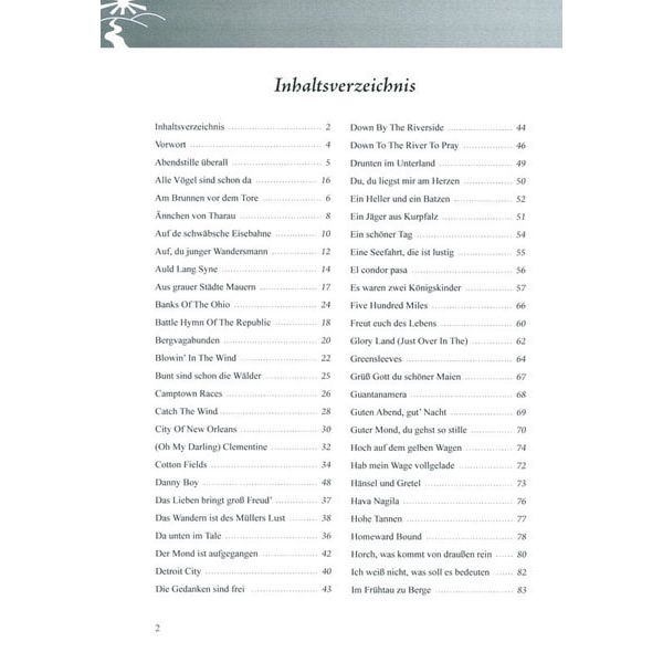 Schott Folk und Volk Gesang/Ukulele