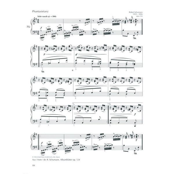 Schott Europische Klavierschule 3