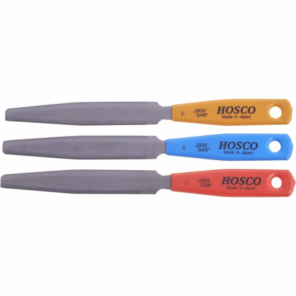 Hosco TL-NF3C Nut Files ClassicGuit.