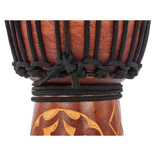 Terre Djembe Carved Ornament 40cm