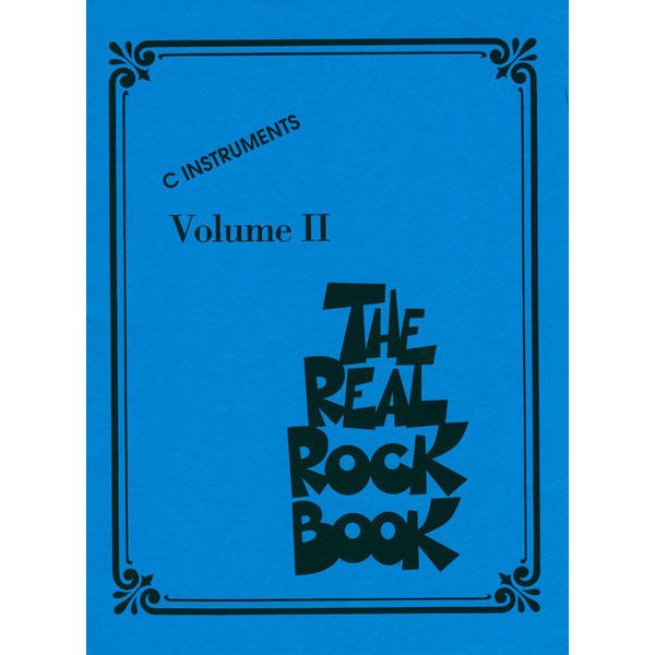 Hal Leonard The Real Rock Book 2 C