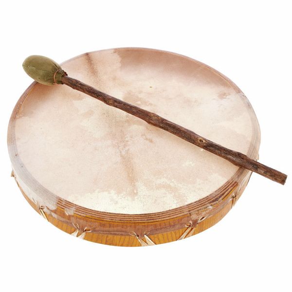 Terre Shaman Drum Goat Skin Shorn 40