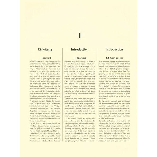 Brenreiter Die Spieltechnik des Fagotts