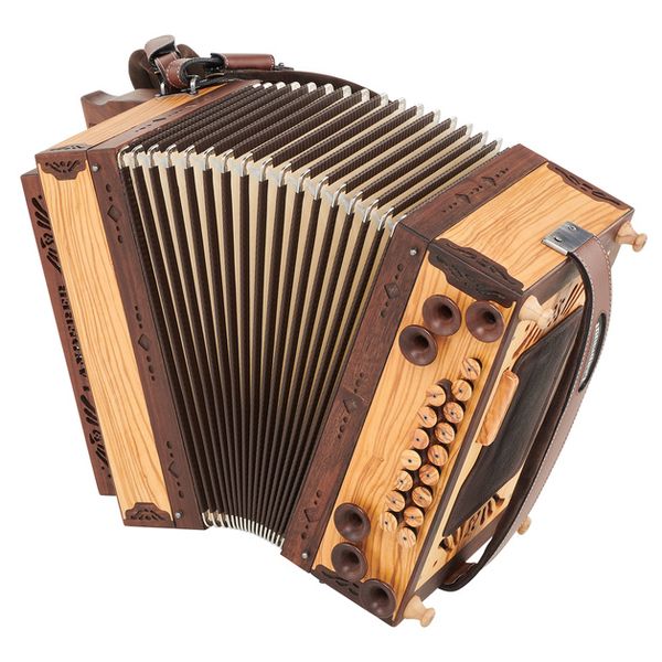 Landerer Mini Classic G/C/F/Bb Olive B