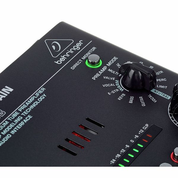Behringer MIC500USB Tube Ultragain