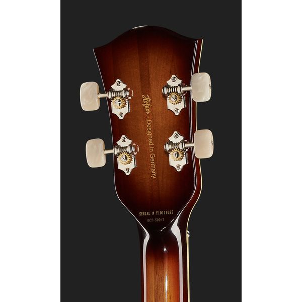Höfner Verythin Bass-HCT-500/7 SB