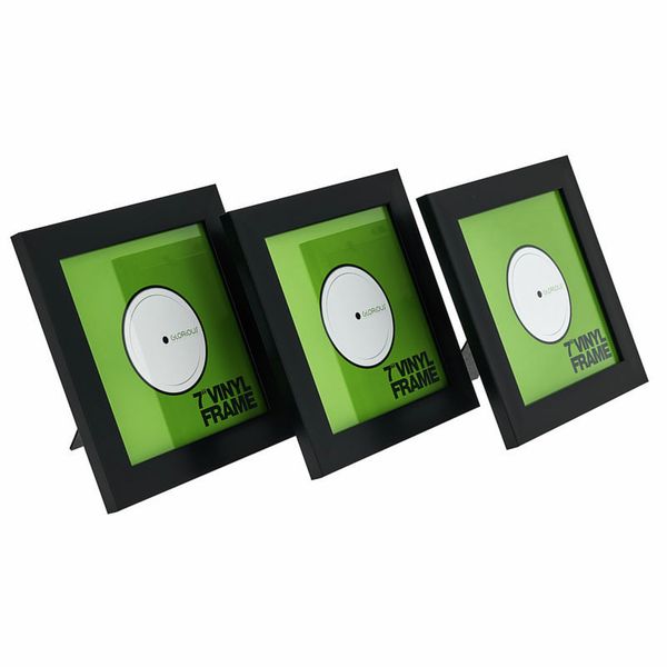 Glorious 7" Vinyl Frame Set Black
