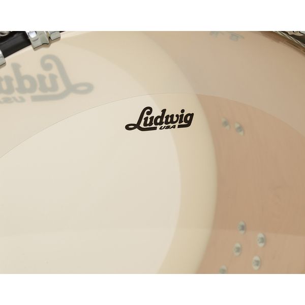 Ludwig Classic Maple Downbeat V.White